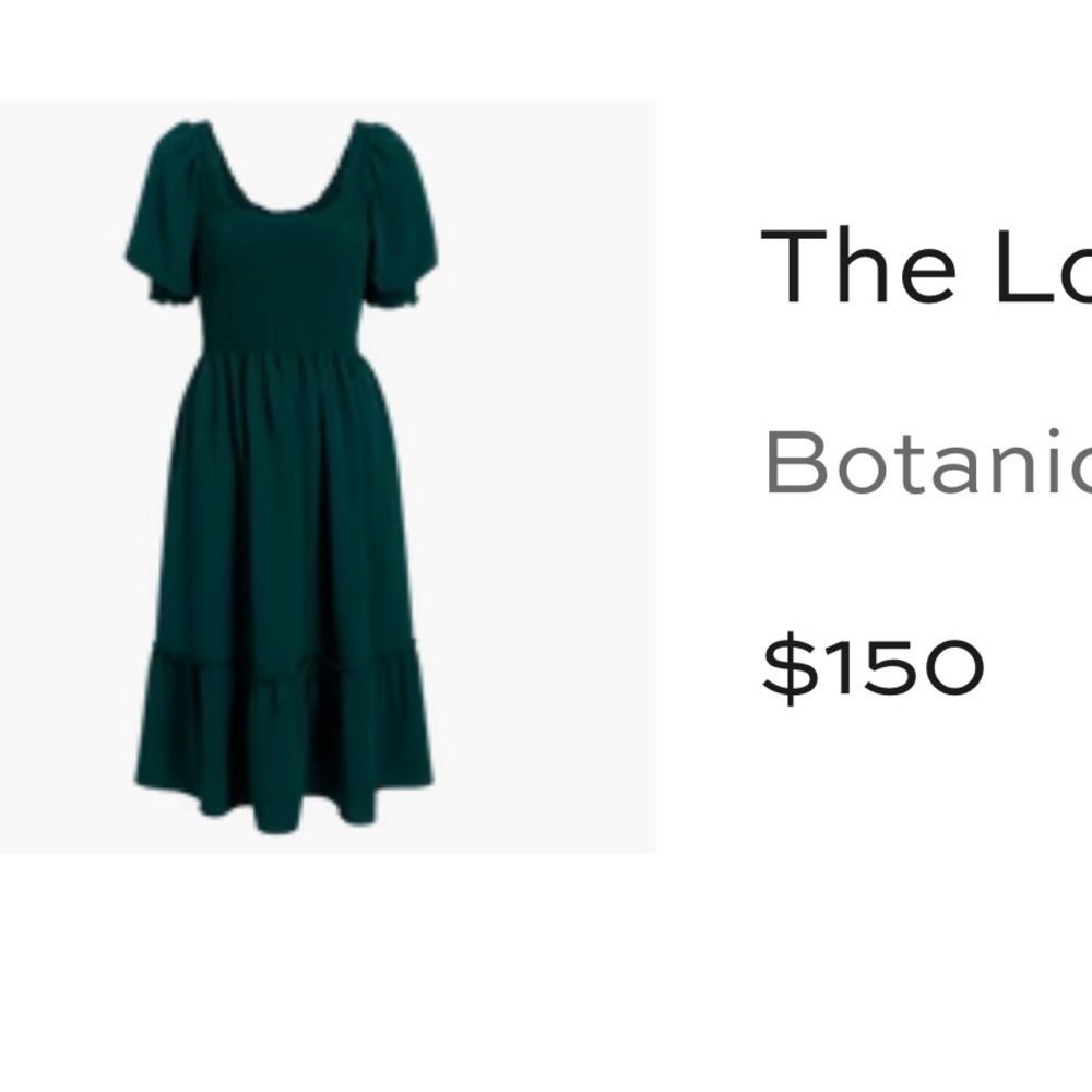 Hill House Louisa Nap Dress